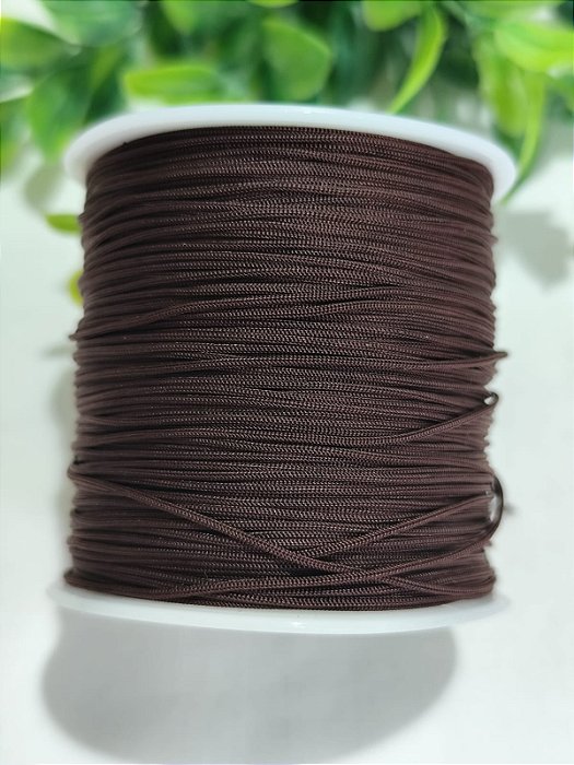 Fio Chinês 0.8mm Marrom (5 metros)