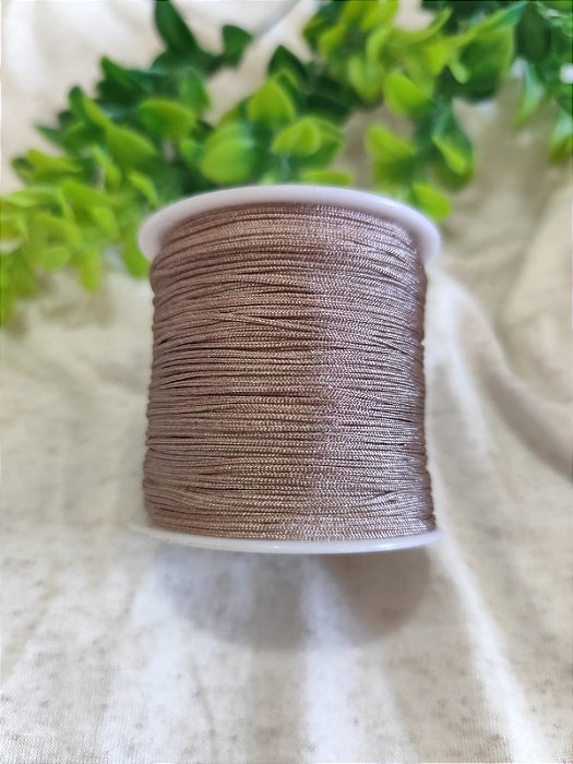 Fio Chinês 0.8mm Capuccino (5 metros)