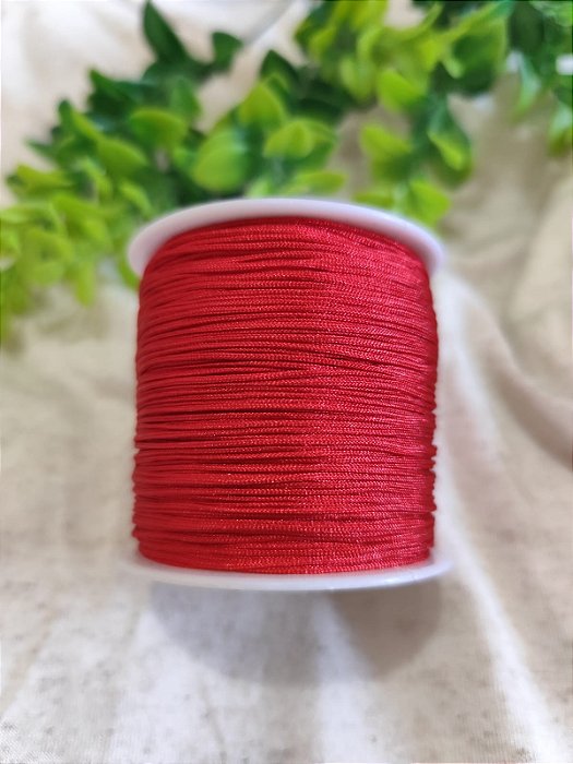 Fio Chinês 0.8mm Vermelho (5 metros)