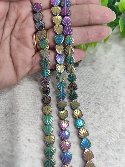 Folha Hematita Furtacor 7mm (10un)