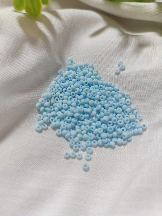 Miçanguinha Chinesa nº 12 Azul Bebê (20gr)