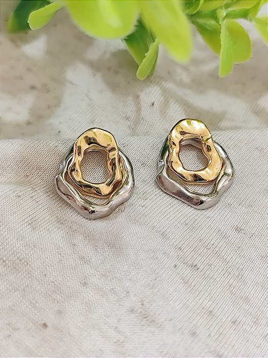 Brinco Dois Banhos 20mm (par)