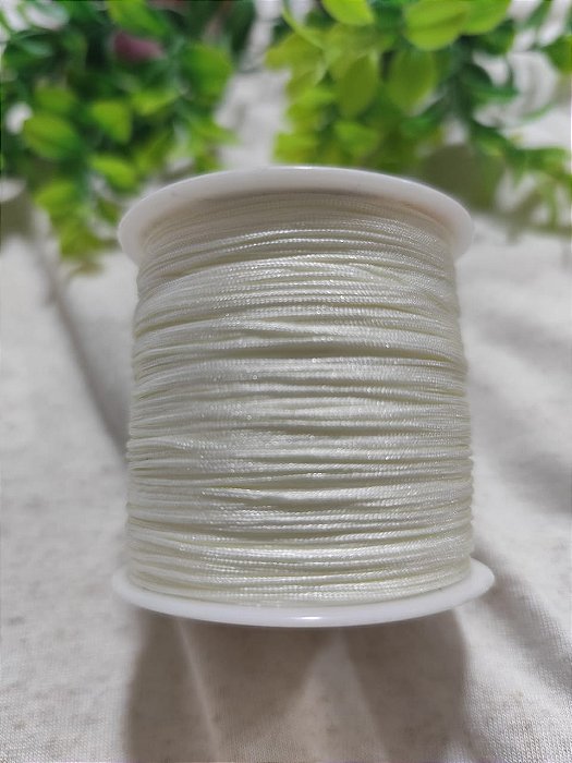 Fio Chinês 0.8mm Bege Natural (5 metros)