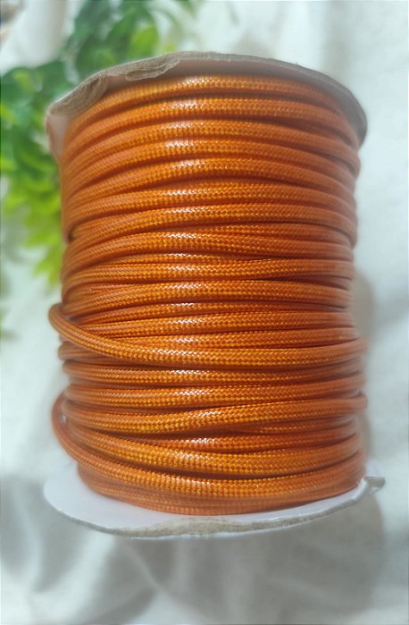 Cordão Encerado Sintético Coral 3,5mm (Metro)