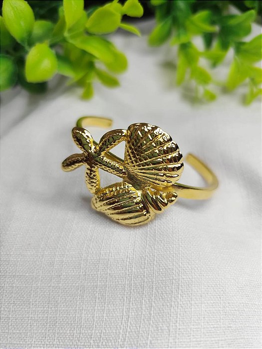 Bracelete Marítimo Ouro (un)