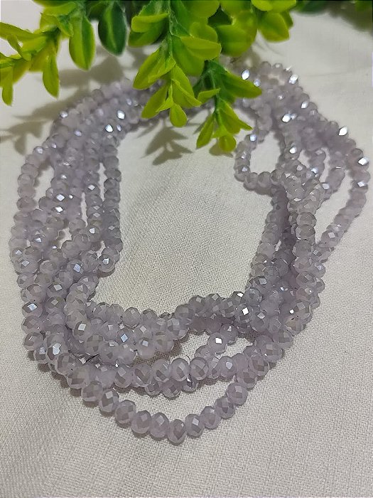 Cristal Lavanda 6mm (1 Fio- Aproximadamente 90un)
