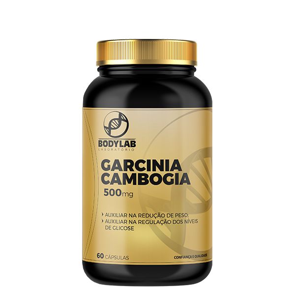 Garcinia Cambogia 500mg 60 Cápsulas