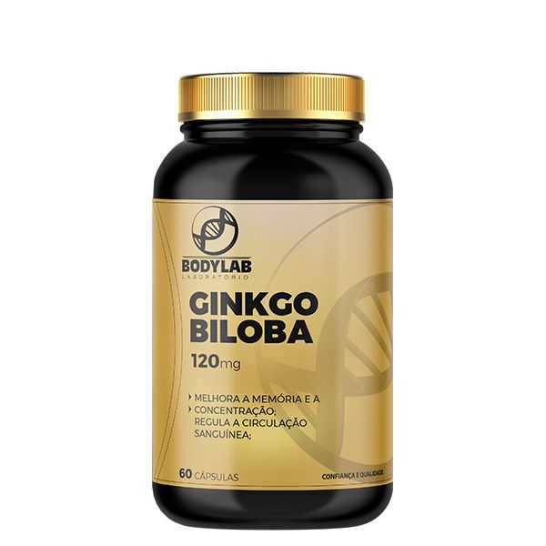 Ginkgo Biloba 120mg 60 Cápsulas