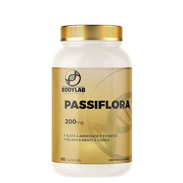 Passiflora 200mg 60 Cápsulas