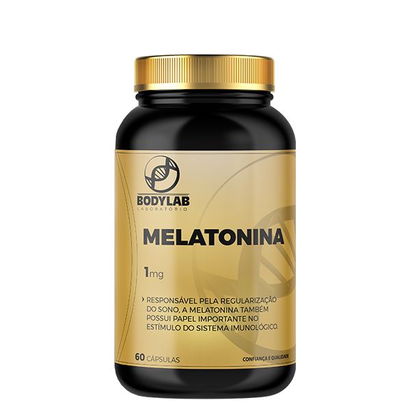 Melatonina 1mg 60 Cápsulas