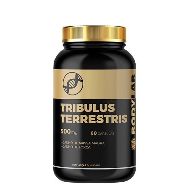 Tribulus Terrestris 500Mg 60 Cápsulas (40% saponinas)