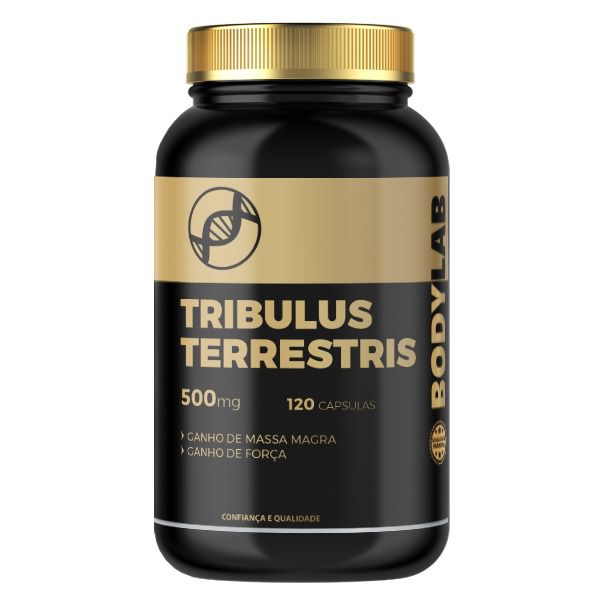 Tribulus Terrestris 500Mg 120 Cápsulas (40% saponinas)