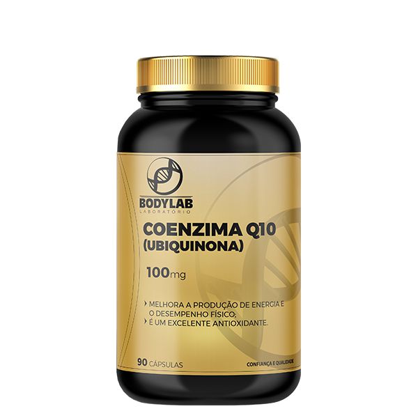 Coenzima Q10 Ubiquinona 100mg 90 Cápsulas