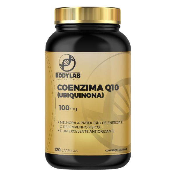 Coenzima Q10 Ubiquinona 100mg 120 Cápsulas