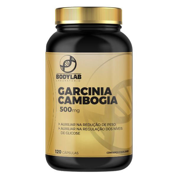 Garcinia Cambogia 500mg 120 Cápsulas