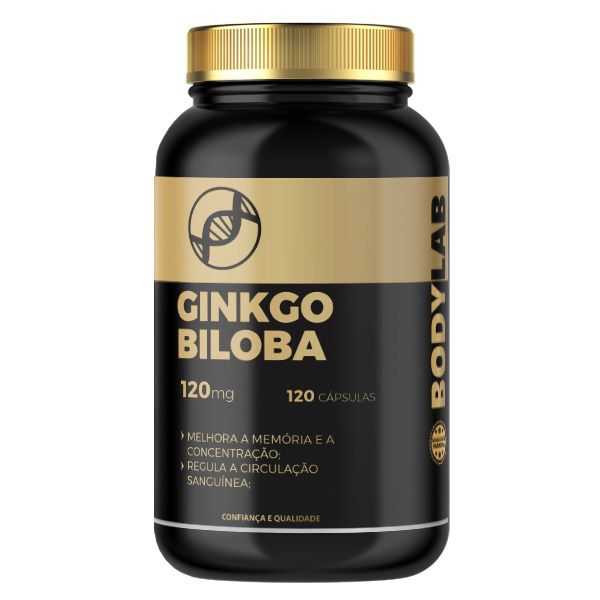 Ginkgo Biloba 120mg 120 Cápsulas