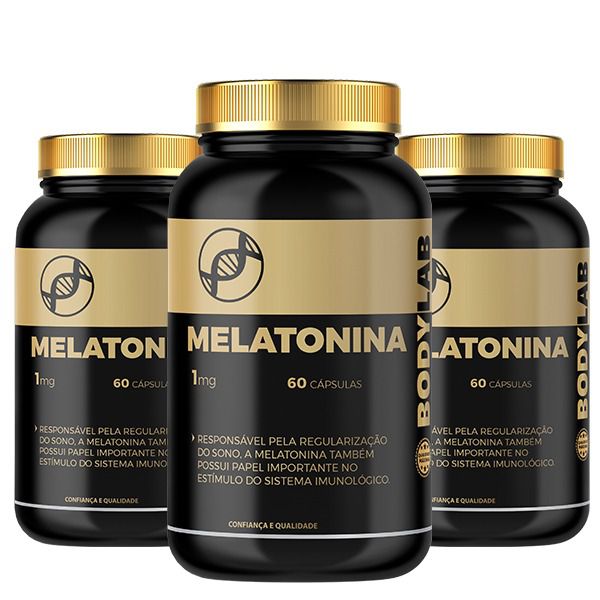 Compre 3 Pague 2  Melatonina 1mg 60 Cápsulas