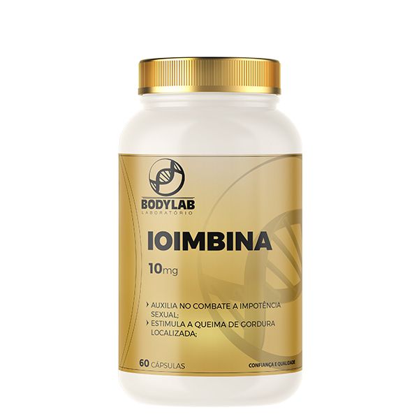 Ioimbina 10mg 60 Cápsulas