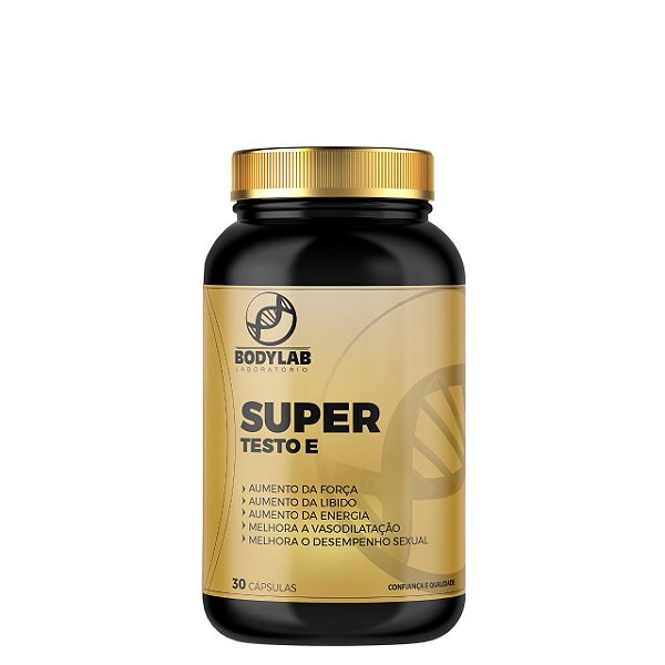 Super Testo E 30 Cápsulas