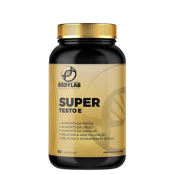 Super Testo E  60 Cápsulas