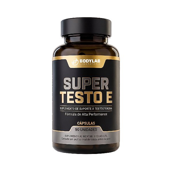 Super Testo E 90 Cápsulas