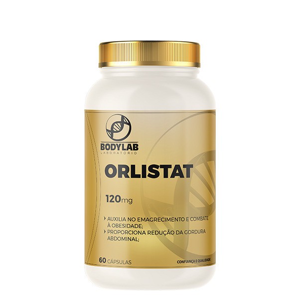 Orlistate 120mg 60 Cápsulas