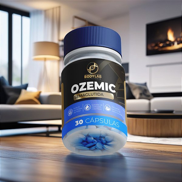 OZEMIC - SEMAGLUTIDA 1mg | 30 CÁPSULAS