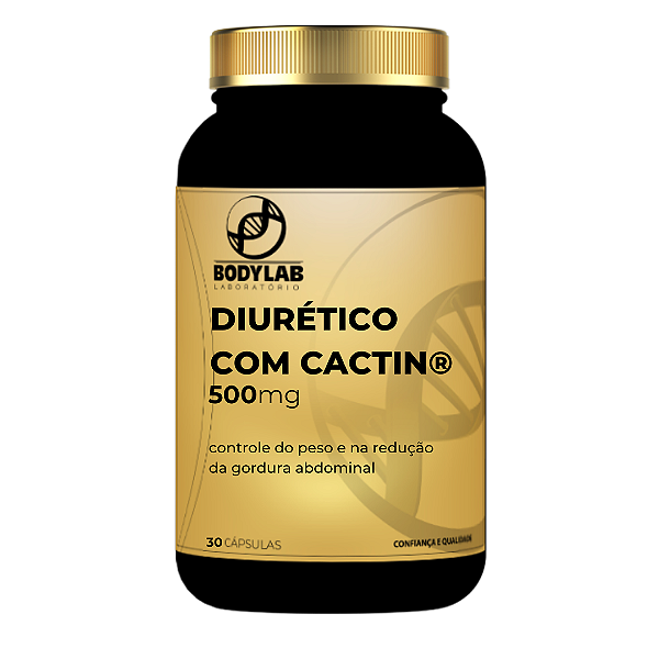 Drenagem em Cápsula - Diurético com Cactin® 30 Doses