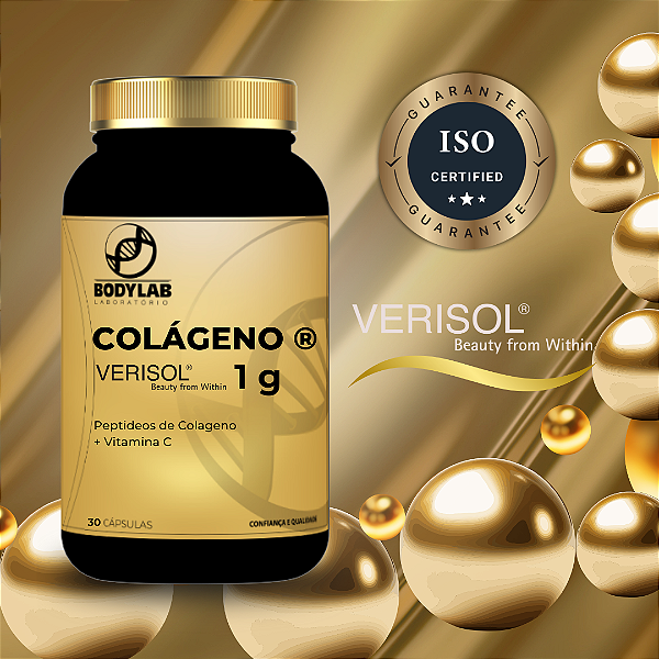 Colágeno Verisol® 1g + Vitamina C | Bodylab