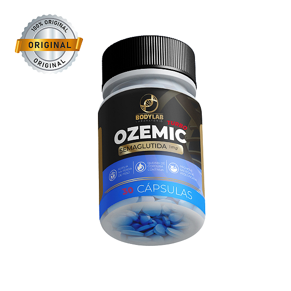 OZEMIC TURBO - SEMAGLUTIDA 1mg | 30 CÁPSULAS