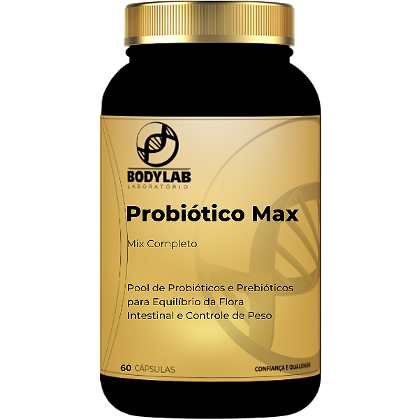 Probiotico Max - Mix Completo BodyLab