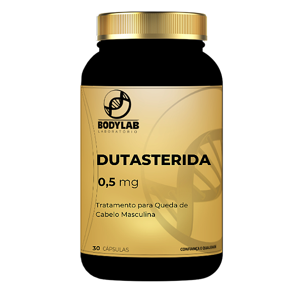 Dutasterida 0,5 mg - 30 Cápsulas