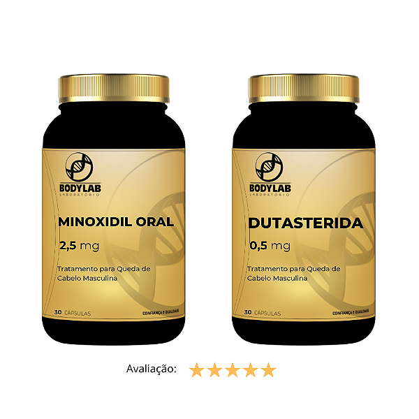 Minoxidil Oral + Dutasterida
