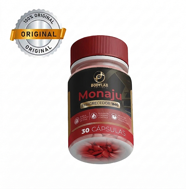 1mg | Monaju: Ativador Metabólico de Alta Performance