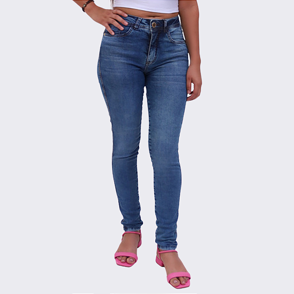 (Kit 05) Calça Feminina Jeans