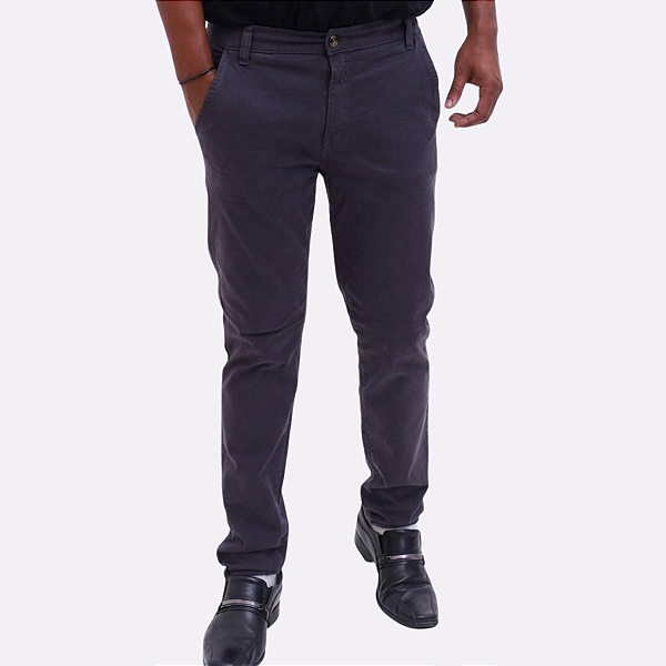 (Kit 20) Calça Masculina Bolso Embutido Com Lycra