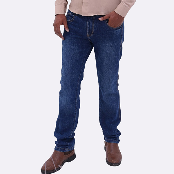 (Kit 05) Calça Masculina Country Com Elastano