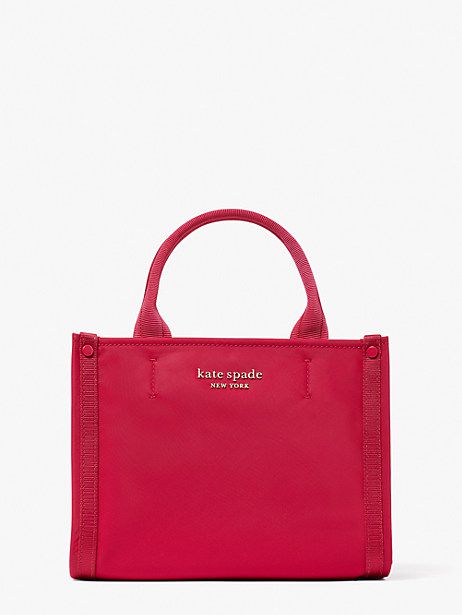 kate spade nylon tote bolsa