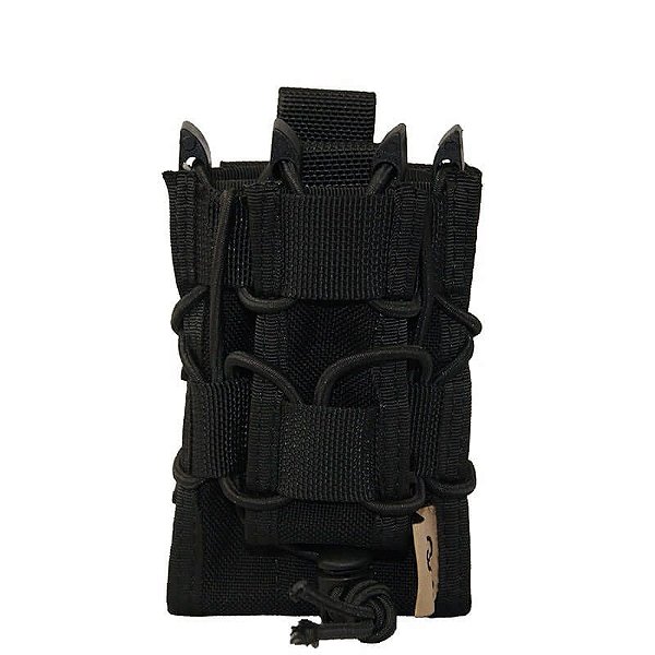 Porta Magazine M4 e Pistola Modular MOLLE Dual Gun – EVO Tactical