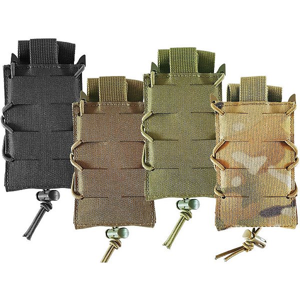 Porta Carregador para Fuzil 556 Quiver p Molle Laser Cut – Evo Tactical