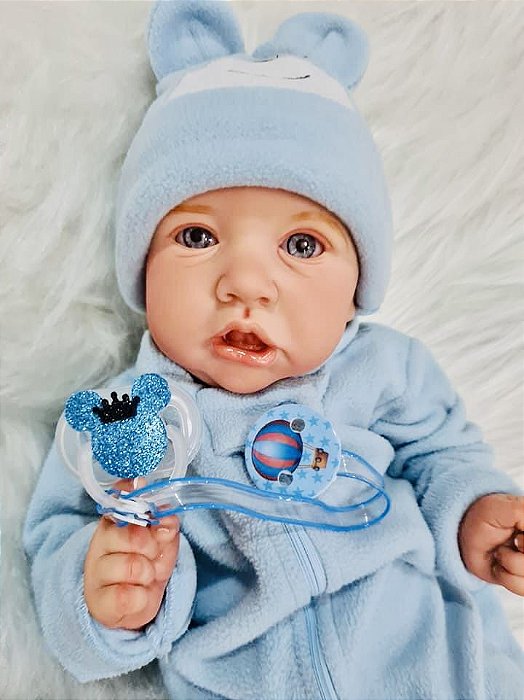 Bebe Reborn Julio Realista Todo Em Silicone Molinho Pronta Entrega Maternidade Mundo Baby Reborn