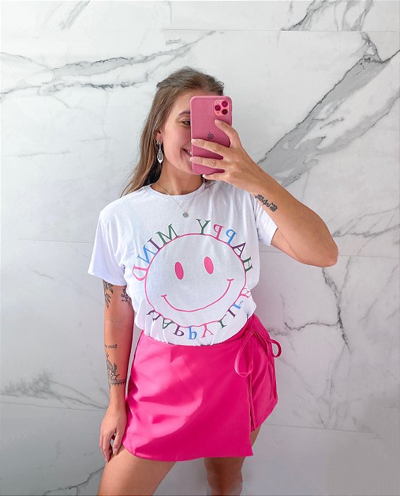 T-shirt happy mind