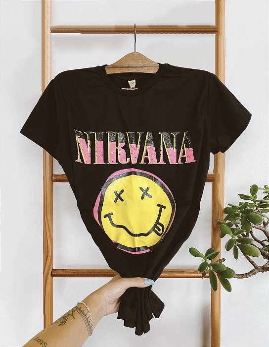 T-shirt Nirvana