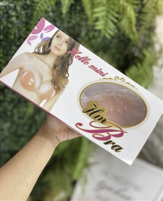 sutiã adesivo silicone