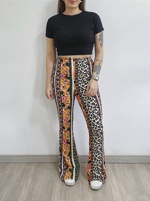 Calça Flare Megan