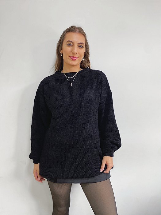 Blusão Tricot Mousse