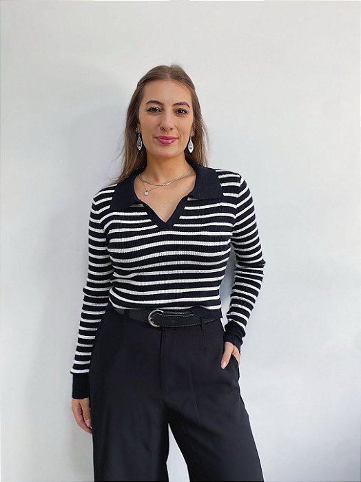 Blusa modal Polo