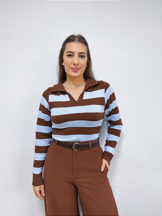 Tricot Polo Colors