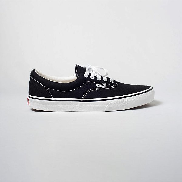 Tenis Vans Era Black White