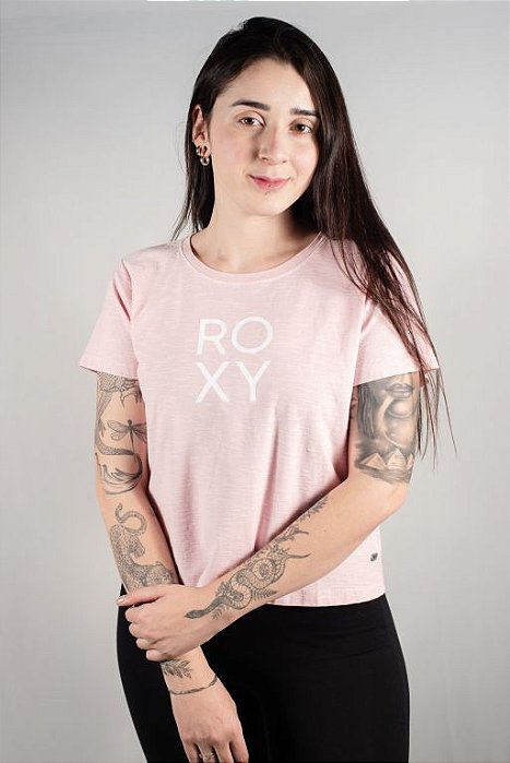 Blusa Roxy Basic For Fun 0057